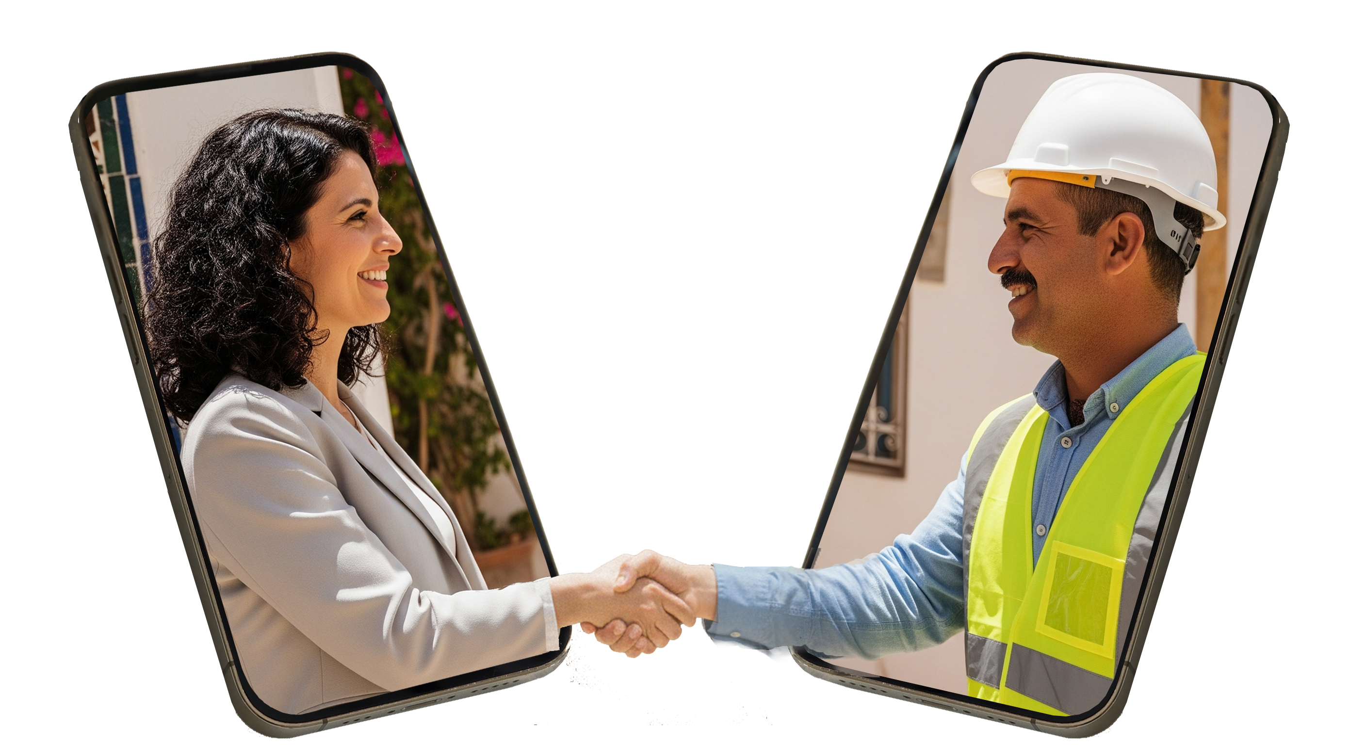 Ahaoua Platform Cover - Connection between clients and professionals